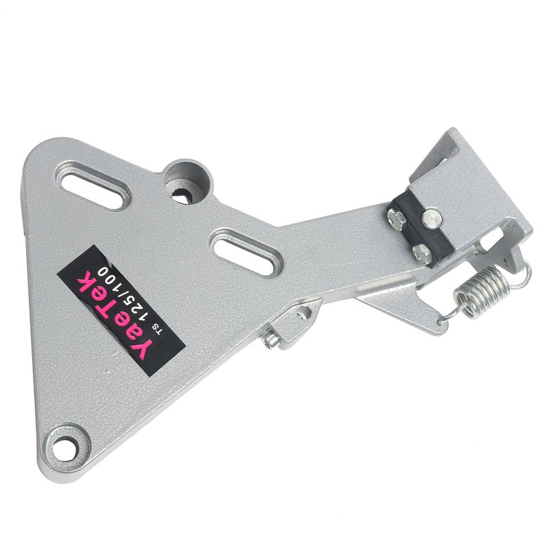 YaeTek Angle Grinder Stand Grinder Holder Cutter Support Cast Iron base 100mm 125mm (4in-5in.) - Image 5